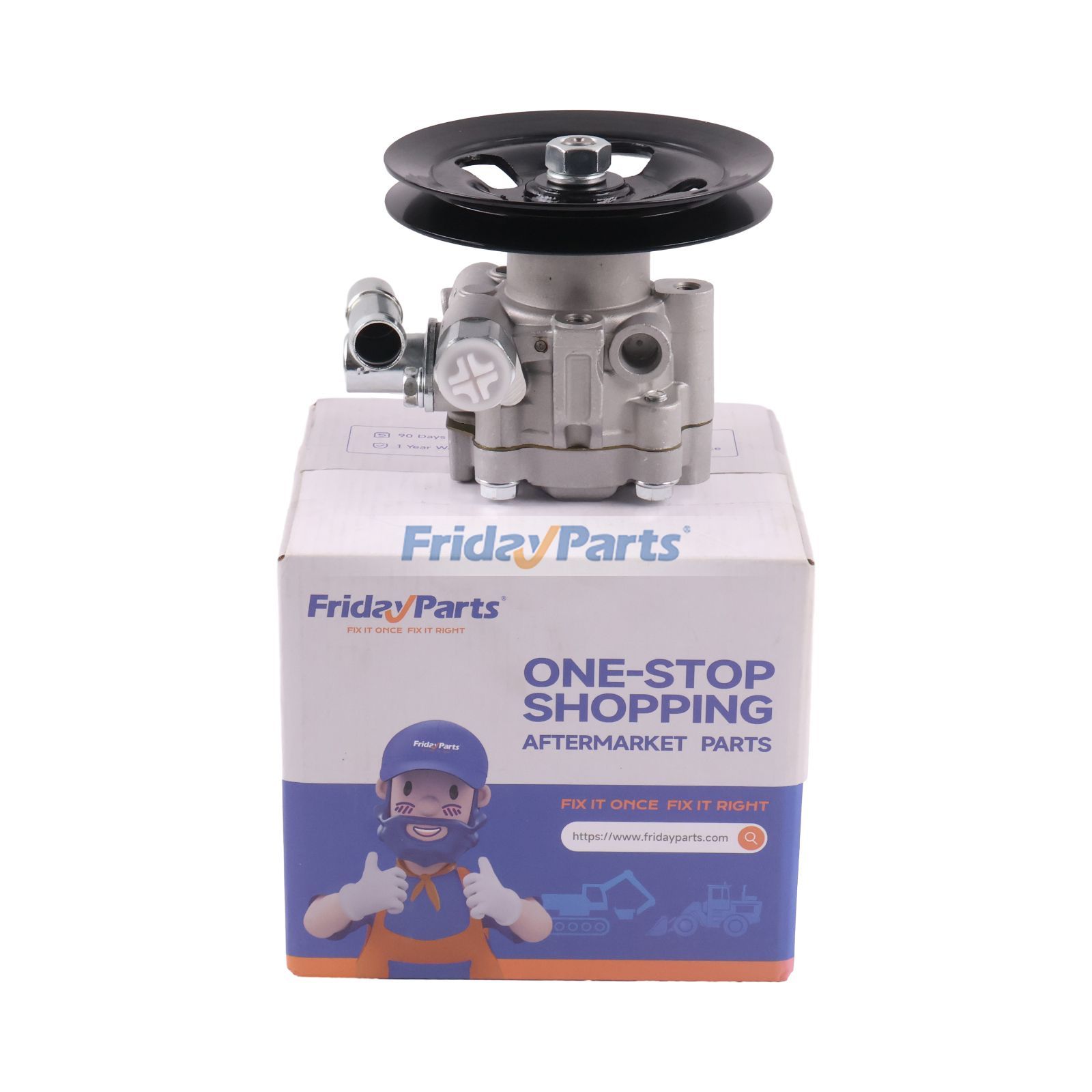 Steering System Hydraulic Pump 49110-VK513 for Nissan Navara D22 2002-2010