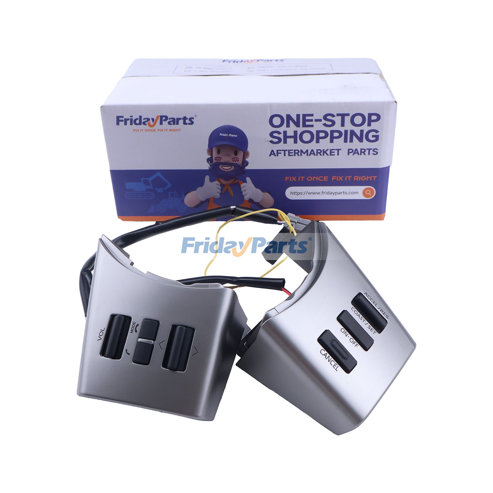 Commande au volant 48430-ZL91C pour Nissan Frontier Pathfinder Xterra 2005-2012