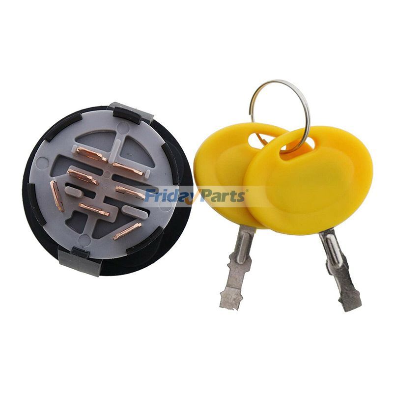  Ignition Switch With 2 Keys replace Stens 430-185MTD 725-04659 925-04659 Bad Boy For Bad Boy