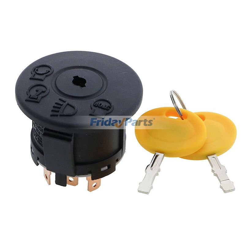 Mower Ignition Switch With 2 Keys replace Stens 430-185MTD 725-04659 925-04659 Bad Boy