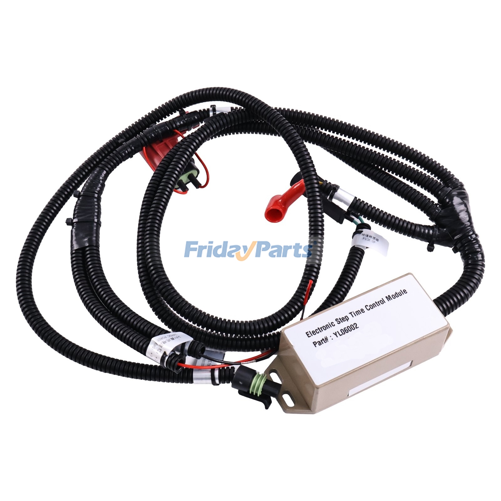 Step Time Control Module for Engine,Excavator