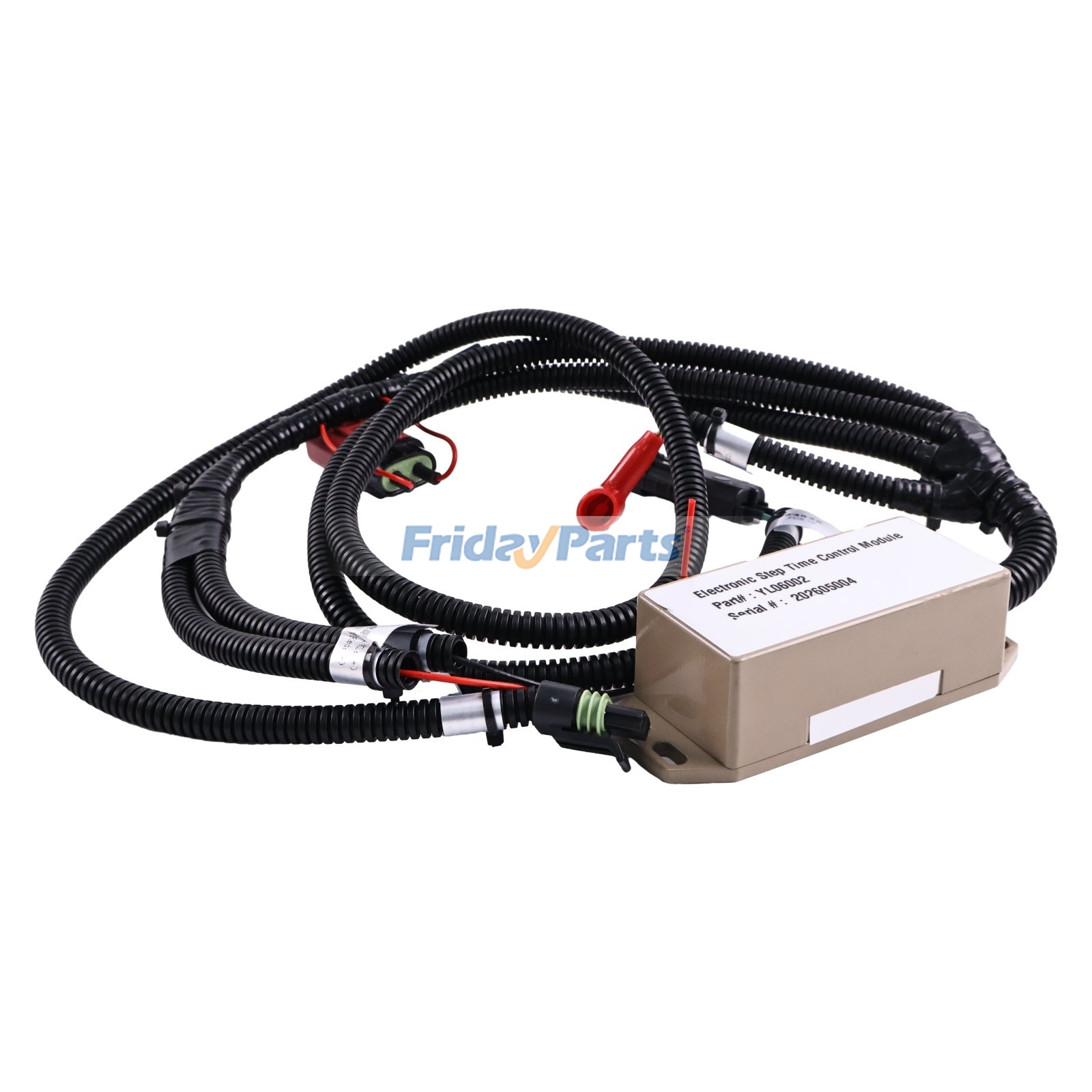 Step Time Control Module compatible with Engine,Excavator
