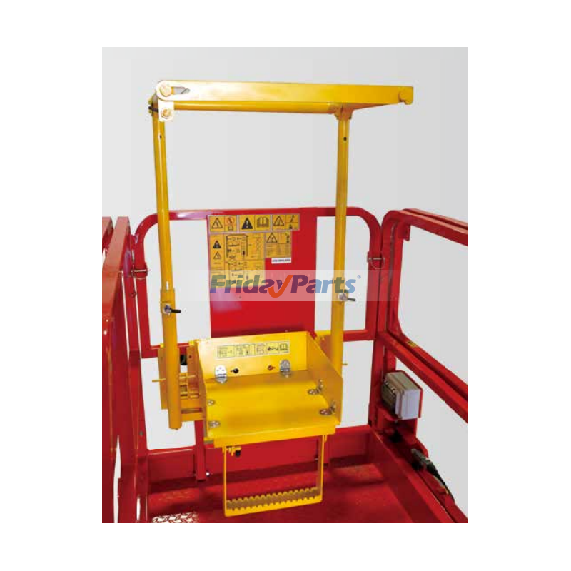 Step-Up Ladder 101049040038 for Sinoboom Scissor Lift 3346E 4046E 4047E 4655E Plus