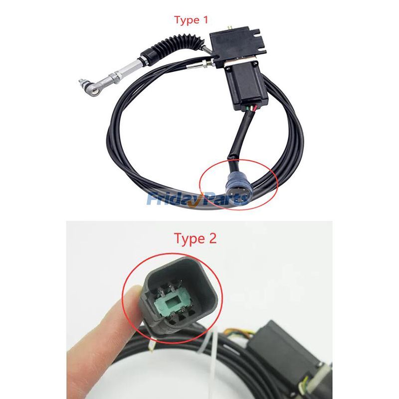 Motor paso a paso 132-7786 111-5497 para excavadora Caterpillar CAT E307 E307A 308 E308 307B Para CAT