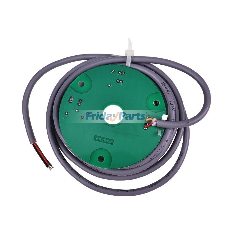 Placa de motor paso a paso 39564364 para compresor de aire Ingersoll Rand de FridayParts