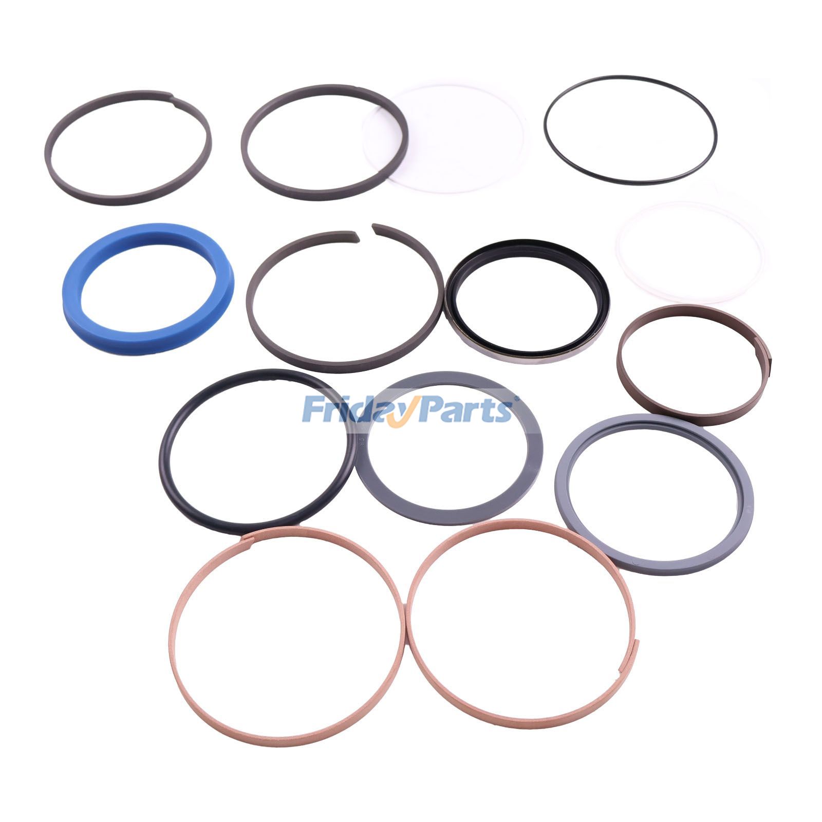 Excavator Stick Arm Cylinder Seal Kit