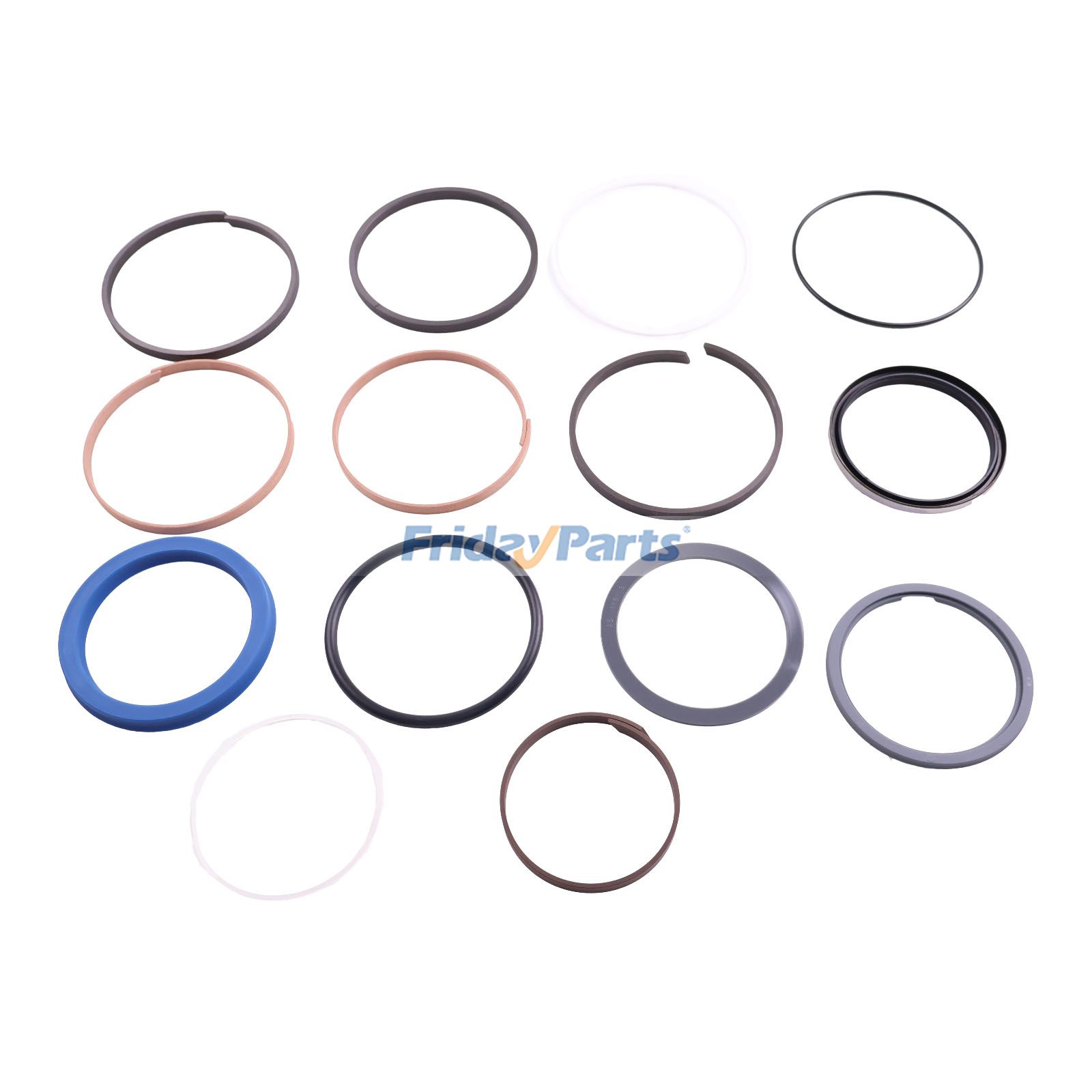 Stick Arm Cylinder Seal Kit 096-4396 for Caterpillar CAT Excavator E200B EL200B
