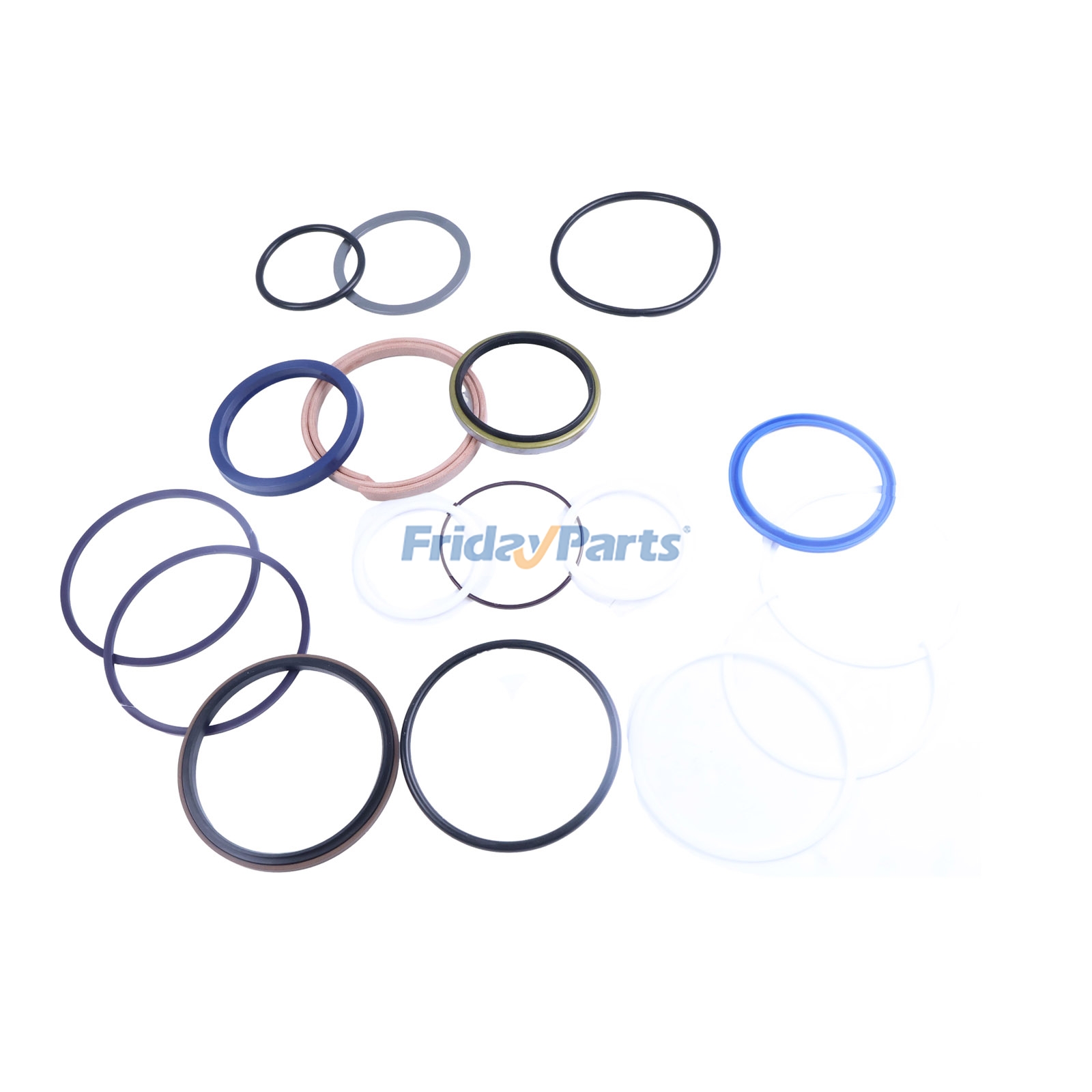 Kit de sello de cilindro de brazo de palanca 707-99-46420 para excavadora Komatsu PC160LC-7 PC160LC-8 PC180LC-7 PC190LC-8 PC195LC-8