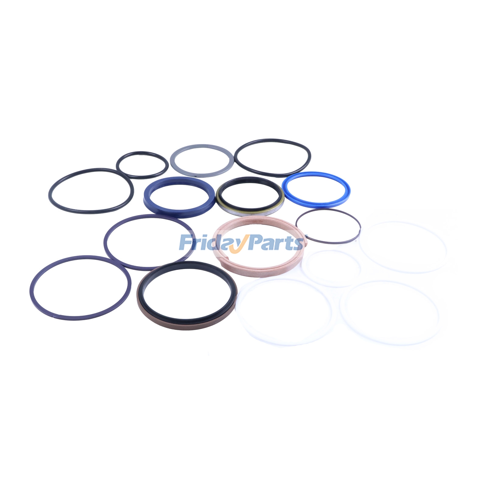 Kit de sello de cilindro de brazo de palanca 707-99-46420 para excavadora Komatsu PC160LC-7 PC160LC-8 PC180LC-7 PC190LC-8 PC195LC-8 Para KOMATSU