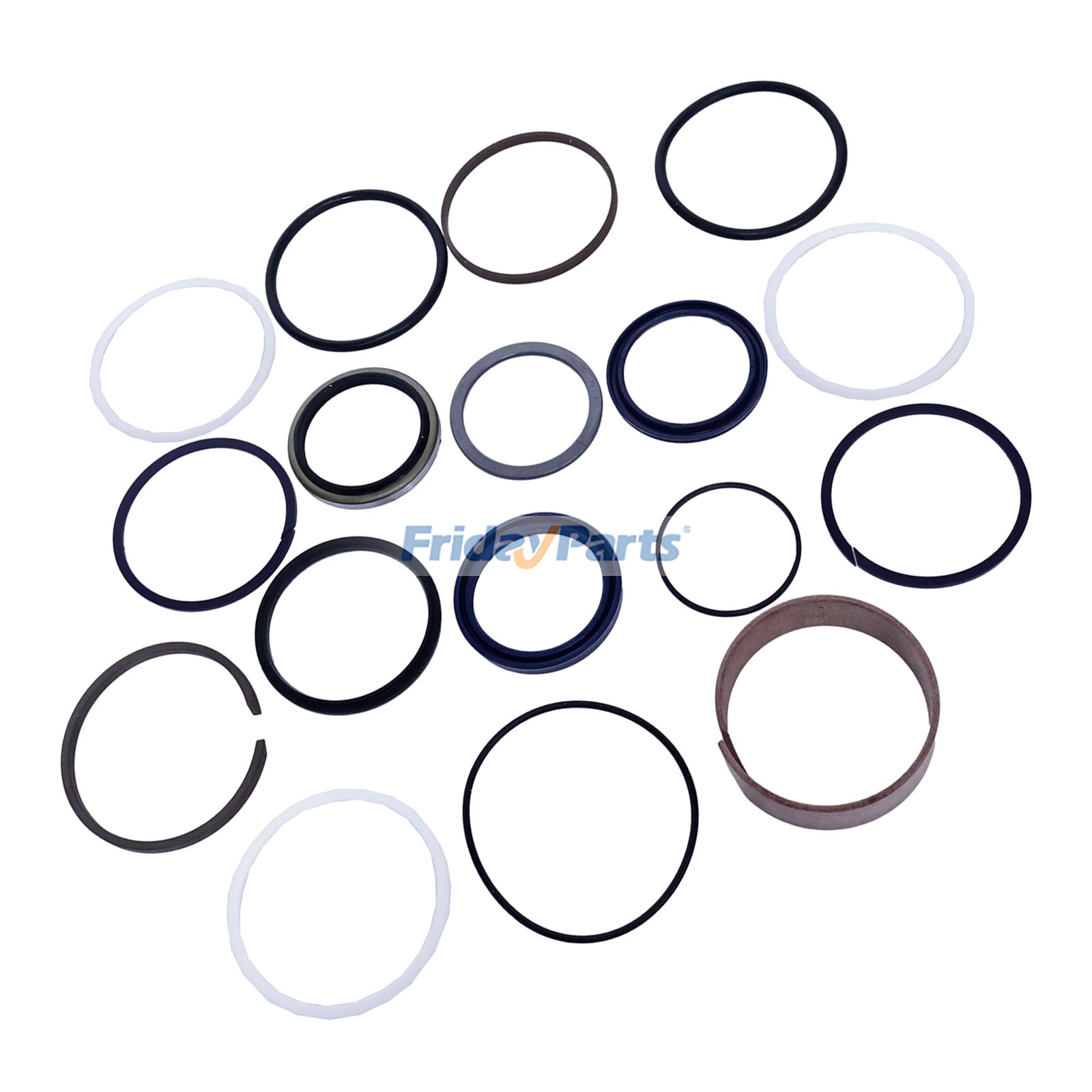 Kit de joints pour cylindre de tige Pour CAT