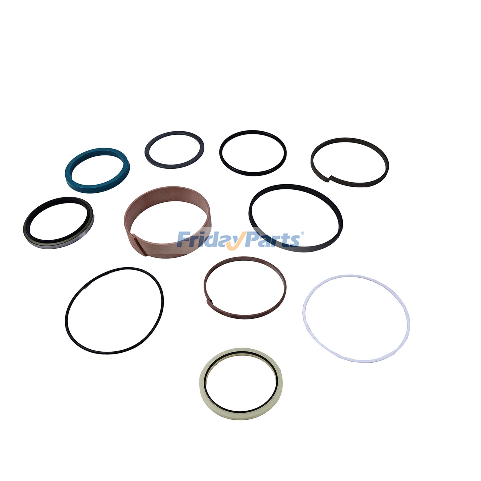 Kit de sello de cilindro de balancín 266-7874 para motor Caterpillar CAT 3046 C4.2 Excavadora 315C 315DL 318DL