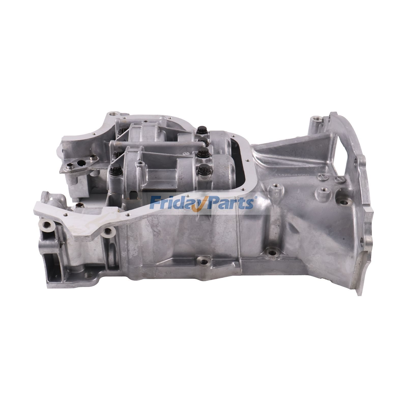 Conjunto de cárter de refuerzo 11420-28021 para Toyota RAV4 2.4L Solara Camry 2006-2015