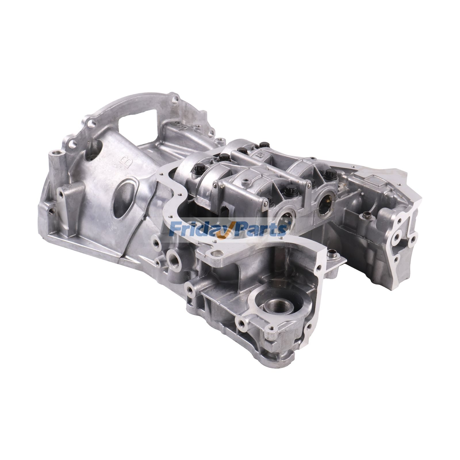 Conjunto de cárter de refuerzo 11420-28021 para Toyota RAV4 2.4L Solara Camry 2006-2015