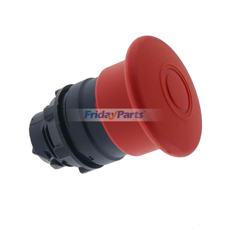 E-Stop Button Push Red Mushroom Head Lift for Aerial Work Platforms