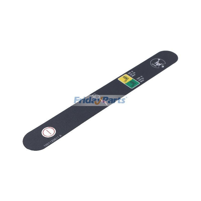 Lot de 10 autocollants d'arrêt pour nacelle élévatrice Pour JLG