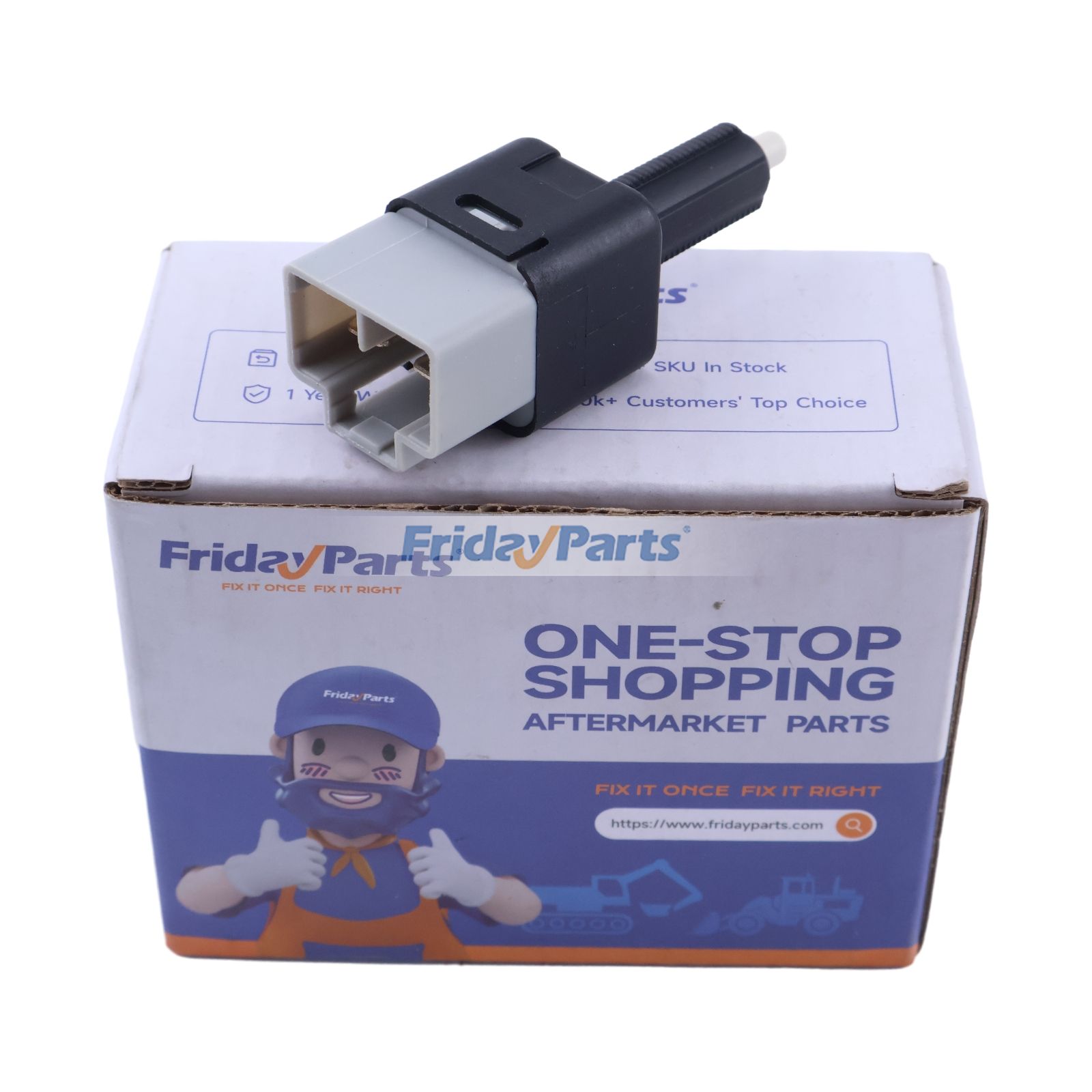 Stop Lamp Switch 25320-AX11A for Nissan Altima 2016-2018 Pathfinder 2016-2020