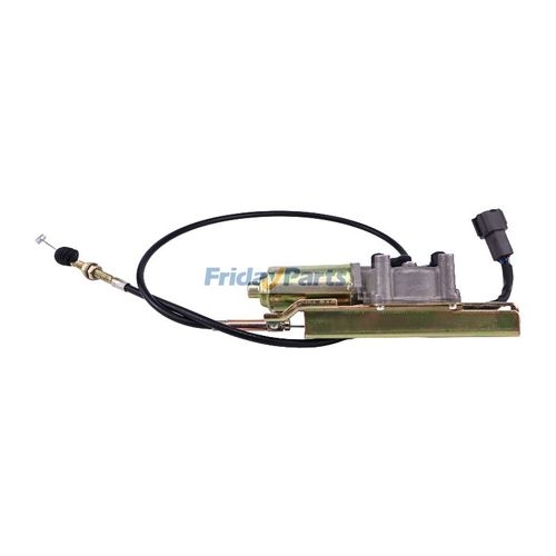 24V Stop Motor Stopper 4276371 for Isuzu Engine 4BG1 6BG1 24V Stop Motor Stopper 4276371 for Isuzu Engine 4BG1 6BG1