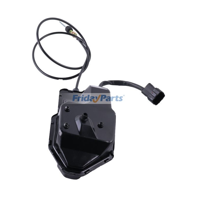 Motor de parada 600-815-7660 para Komatsu S6D140-1 S6D140E SA6D108-1C SA6D108-1G SA6D108E SAA6D108E Motor BR500JG-1 CD110R-1 Para KOMATSU