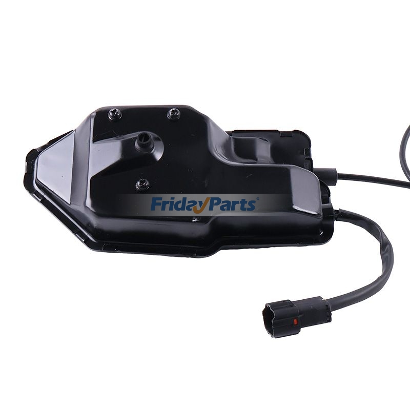 Motor de parada 600-815-7660 para Komatsu S6D140-1 S6D140E SA6D108-1C SA6D108-1G SA6D108E SAA6D108E Motor BR500JG-1 CD110R-1 de FridayParts