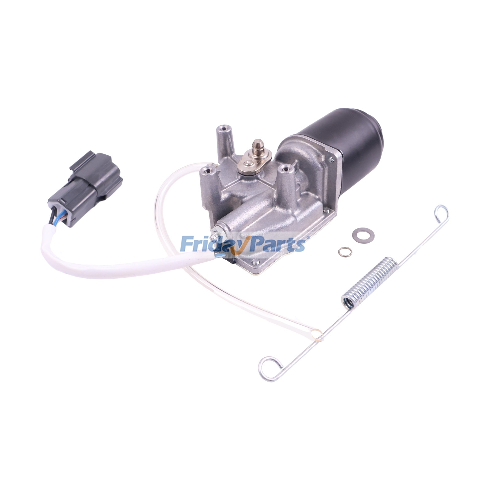 Stop Motor Assembly YM129900-66790 for Komatsu Engine 4D94E