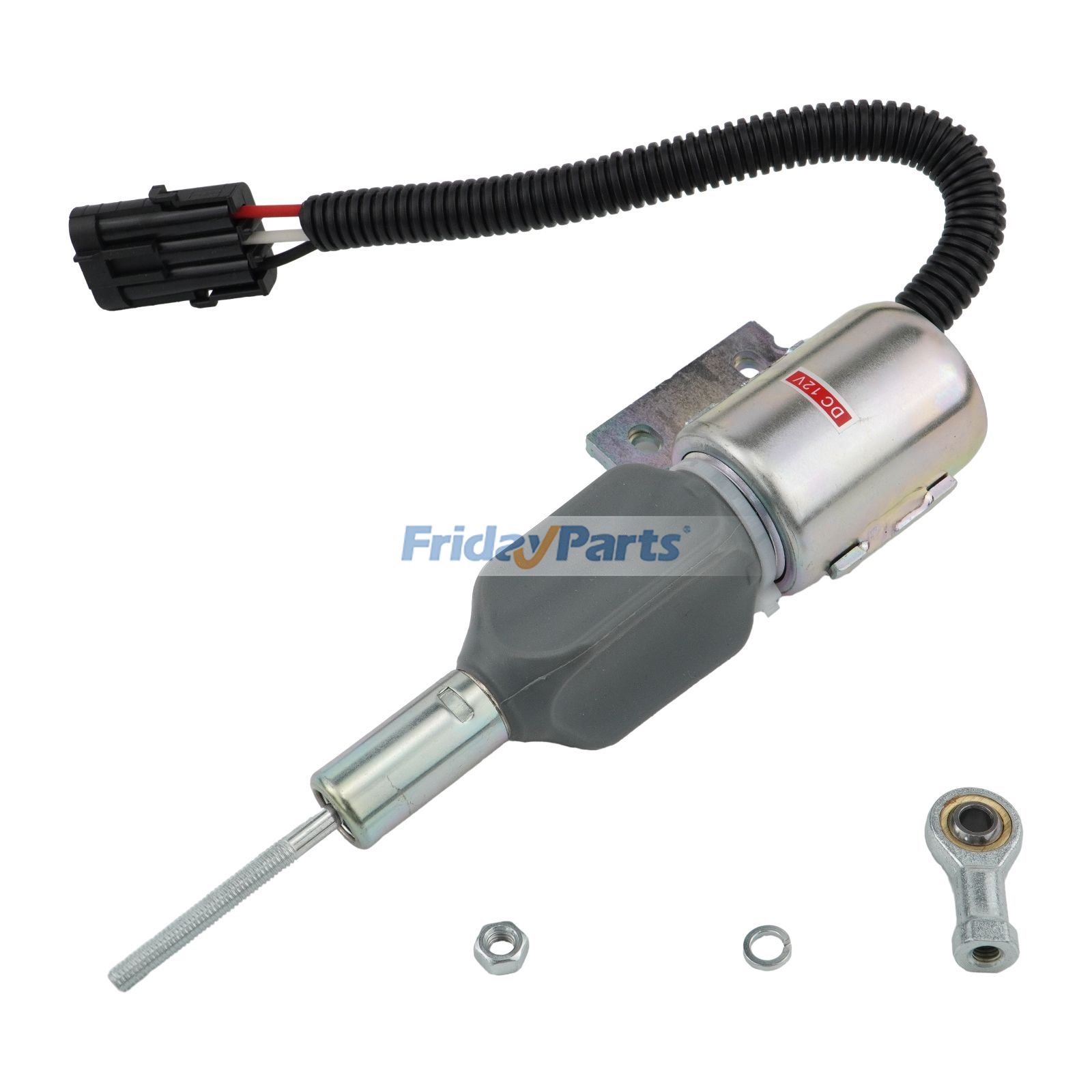 Engine Stop Shut Down Solenoid