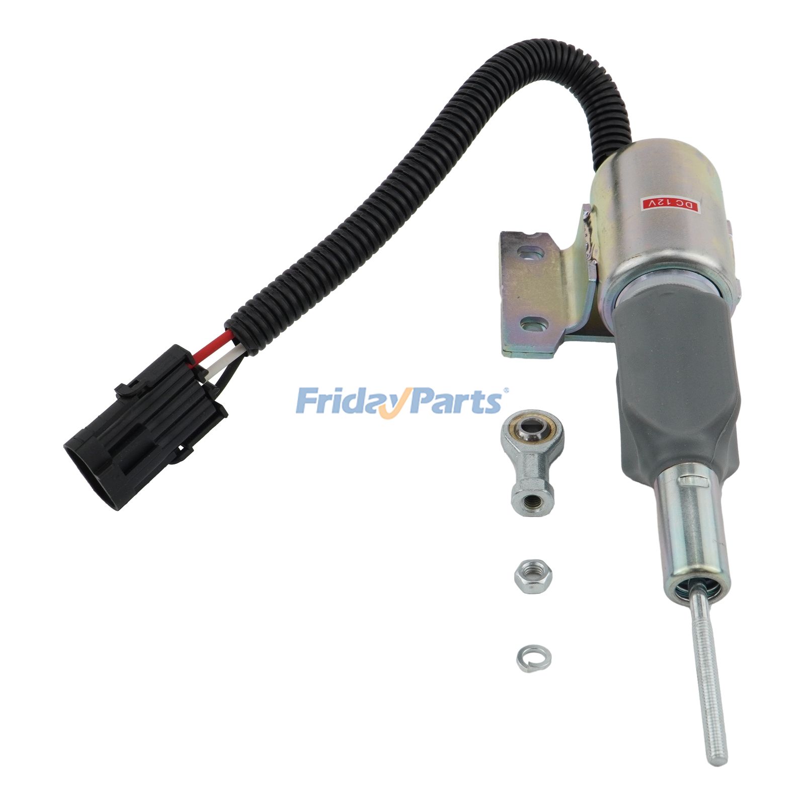 Stop Shut Down Solenoid 3932929 for Cummins 6BT5.9 4BT Engine 12V