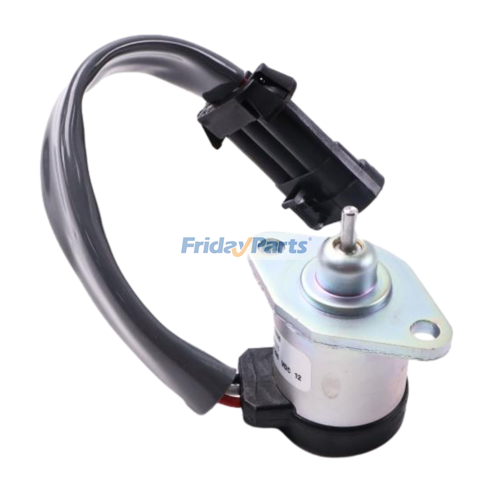 Stopp-Abschalt-Magnetventil 1G577-60010 für Bobcat-Lader S220, S250, S300, S330, S750, S770, S850, T250, T300, T320, T750, T770, T870, A300, A770. Premium-Qualität mit 3 Jahren Garantie.