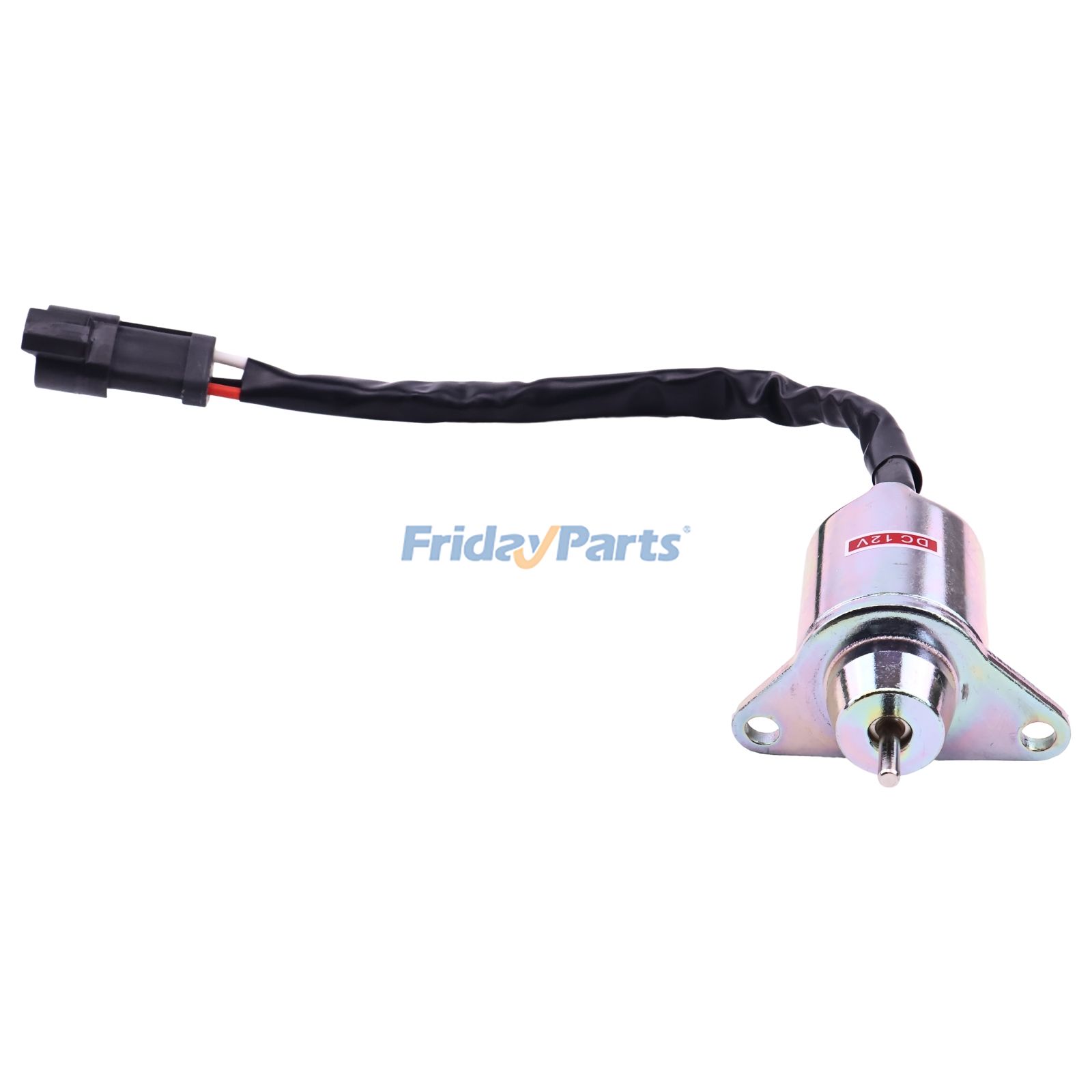 12V Fuel Shut Off Shutdown Solenoid Valve 41-6383 for Thermo King TK249 TK366 TK374 TK388 TK395 TK482 TK486 Yanmar 3TNE72 3TNA72 4TNE84 4TNE88 Engine