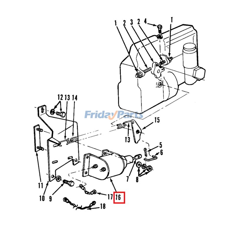FridayParts Abschaltmagnetventil T-Serie TS Sentry Super KD TD MD RD SB