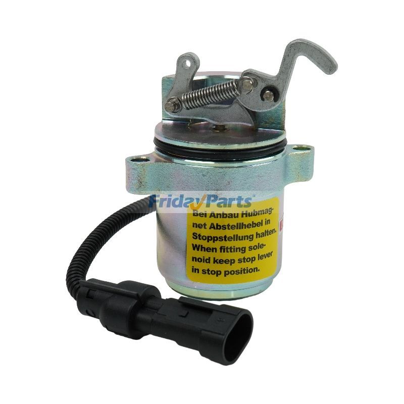 12V Stop Solenoid for Deutz for Engine
