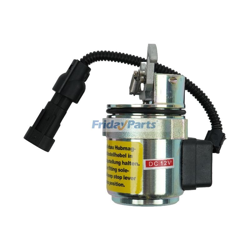  12V Stop Solenoid for Deutz 
