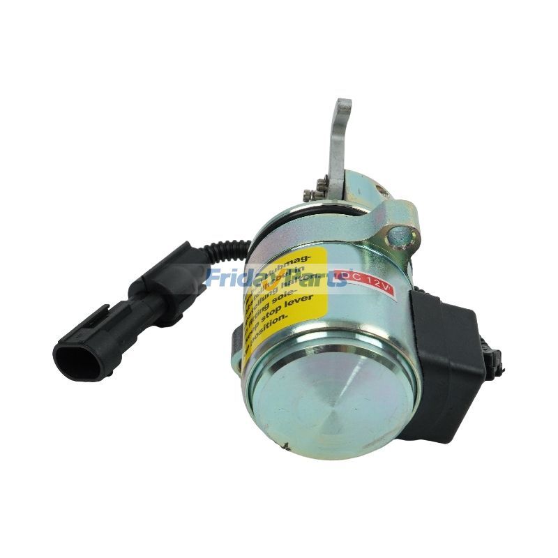 FridayParts 12V Stop Solenoid for Deutz