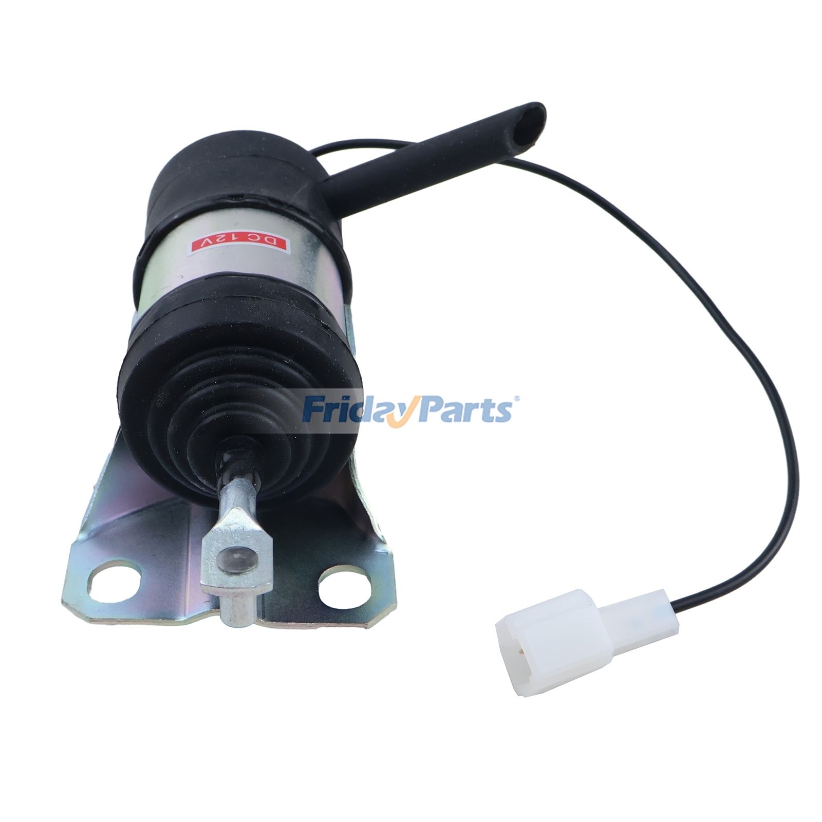 Engine,Excavator,Loader Fuel Shut Off Solenoid 