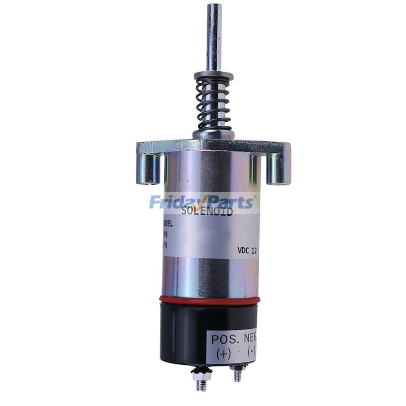 Engine 12V Shutoff Solenoiderpillar CAT