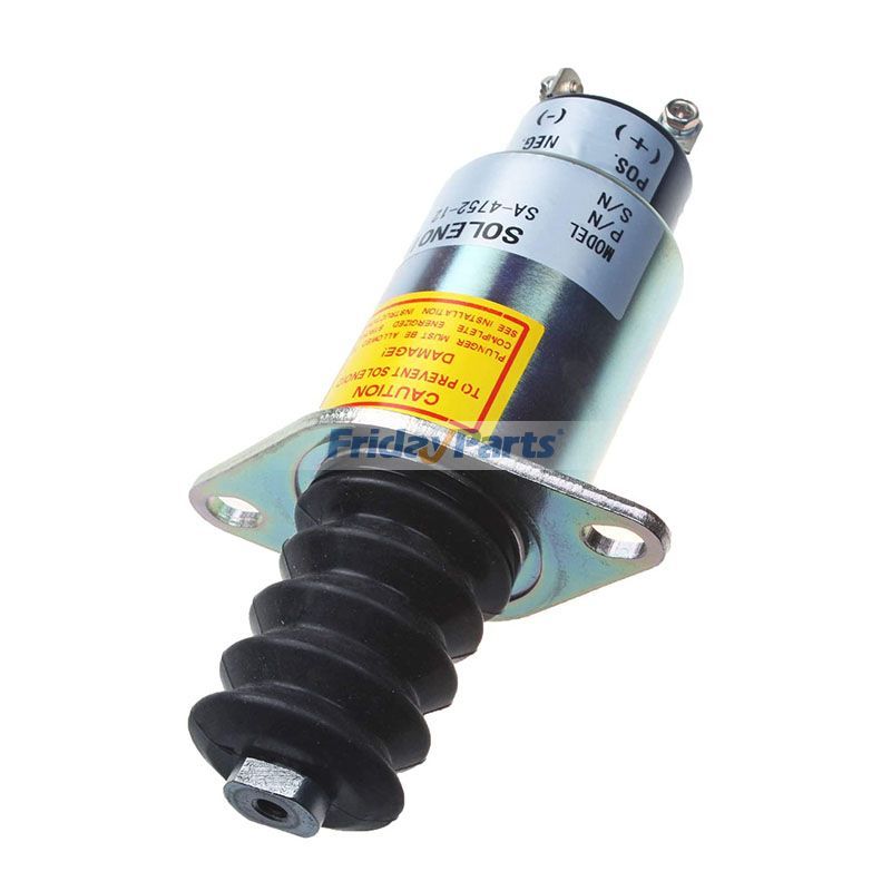 Solénoïde d'arrêt 12V Pour Bomag