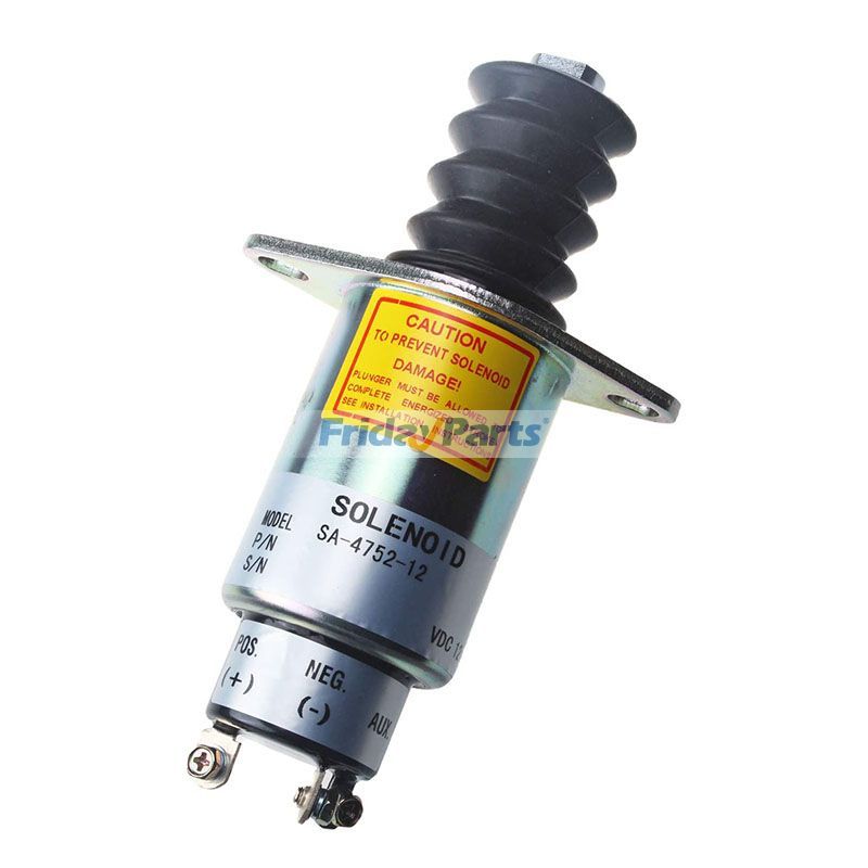 Solénoïde d'arrêt 12Vpour Autres Équipements de Construction