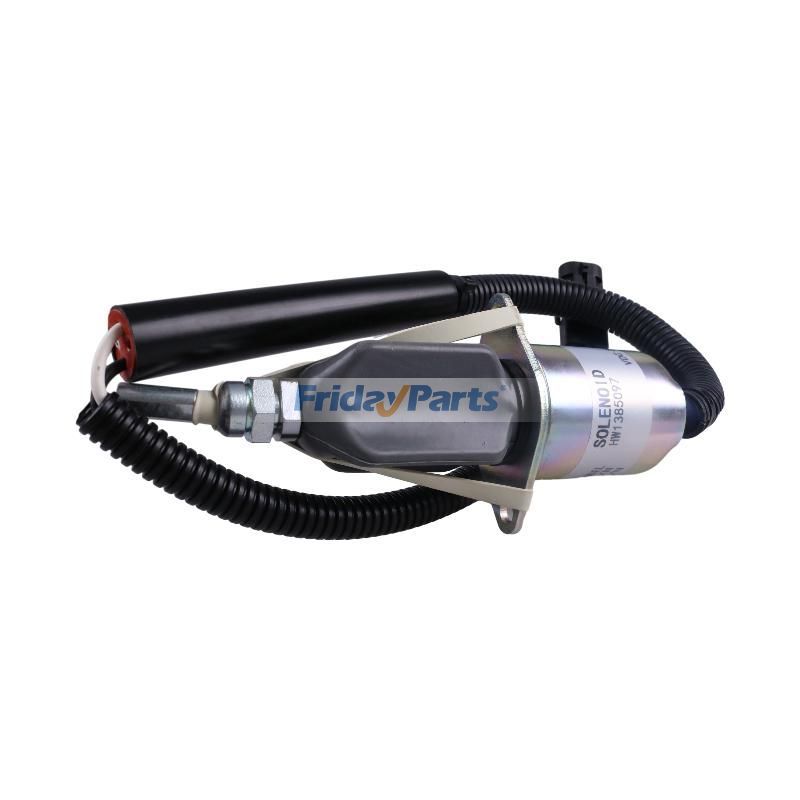 Solénoïde d'arrêt 24V Pour Scania