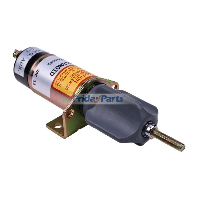 2 Terminals 12V Stop Solenoid 1500-2045 1504-12C6U1B2 1504-12C2U1B1S1 replace Woodward
