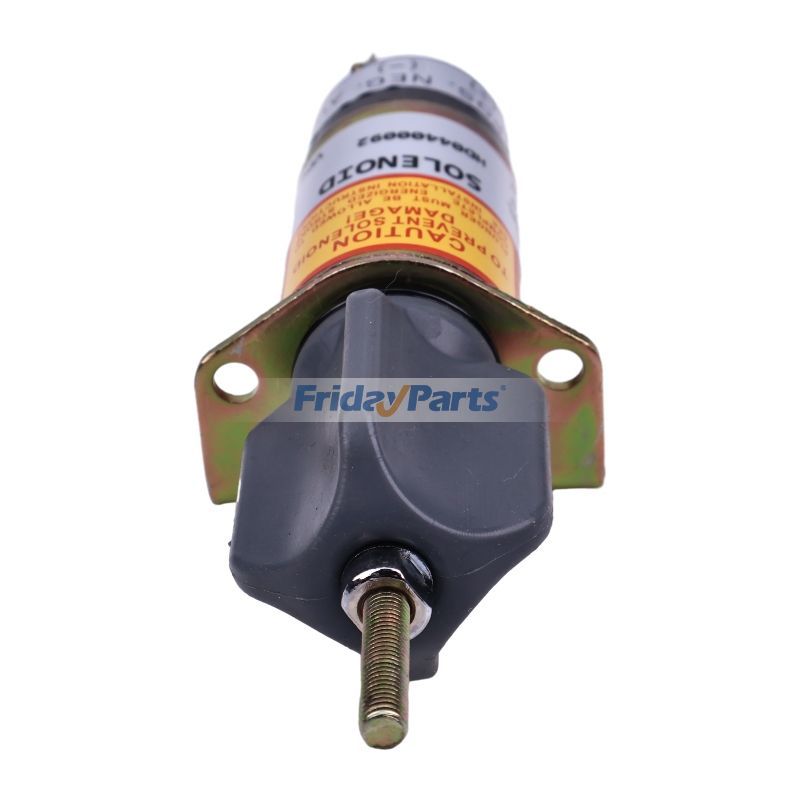 Solénoïde d'arrêt à 2 bornes 12 V pour remplacer Woodwardpour Moteur