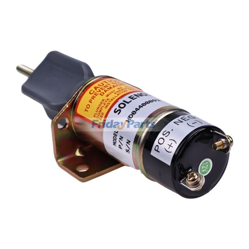 Solénoïde d'arrêt à 2 bornes 12 V pour remplacer Woodward de FridayParts