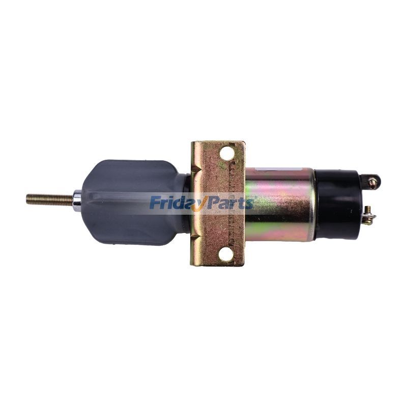 Solénoïde d'arrêt à 2 bornes 12 V pour remplacer Woodward pour Moteur Pour Woodward