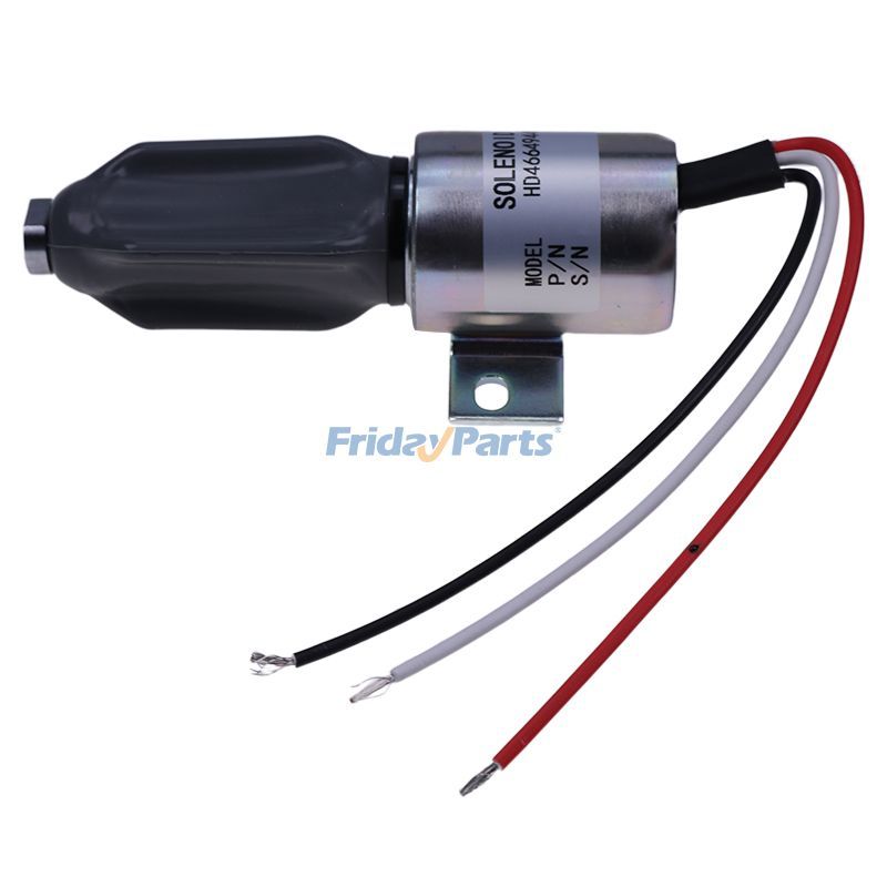 Stop Solenoid 1700-1507 1751ES-12E7ULB1S5 Shutdown Engine