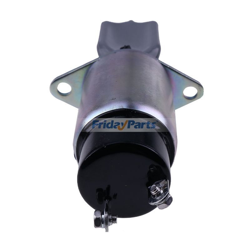 Engine Stop Solenoid Shutdown (Synchro-Start) With M6 SWIV