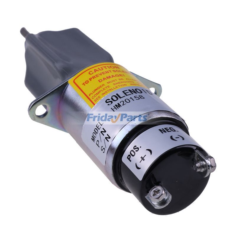 FridayParts Stop Solenoid Shutdown (Synchro-Start) With M6 SWIV