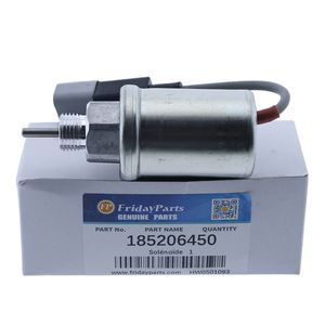 12-V-Stoppmagnet 185206450 185206420 185206192 185206451 185206452 für Perkins-Motor 404D-22G 2306-Serie
