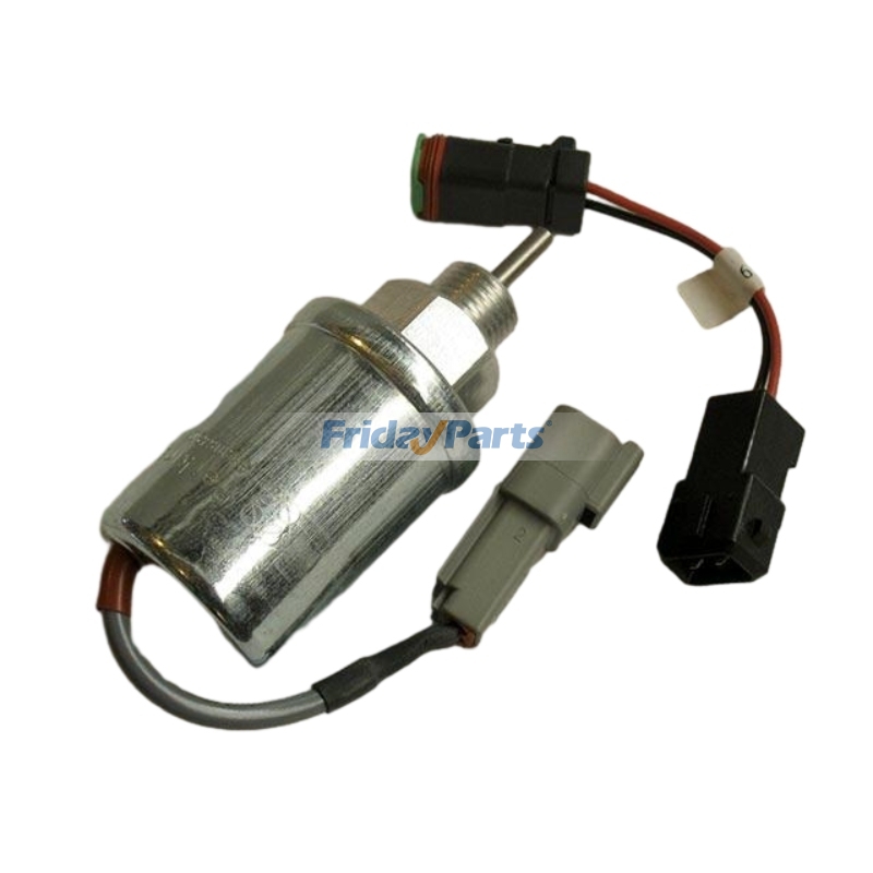 Électrovanne d'arrêt 2324003060 pour nacelle élévatrice à ciseaux Haulotte H18SX H18SXL H15SX H15SXL H12SX HS3388RT. Qualité supérieure avec garantie de 3 ans.