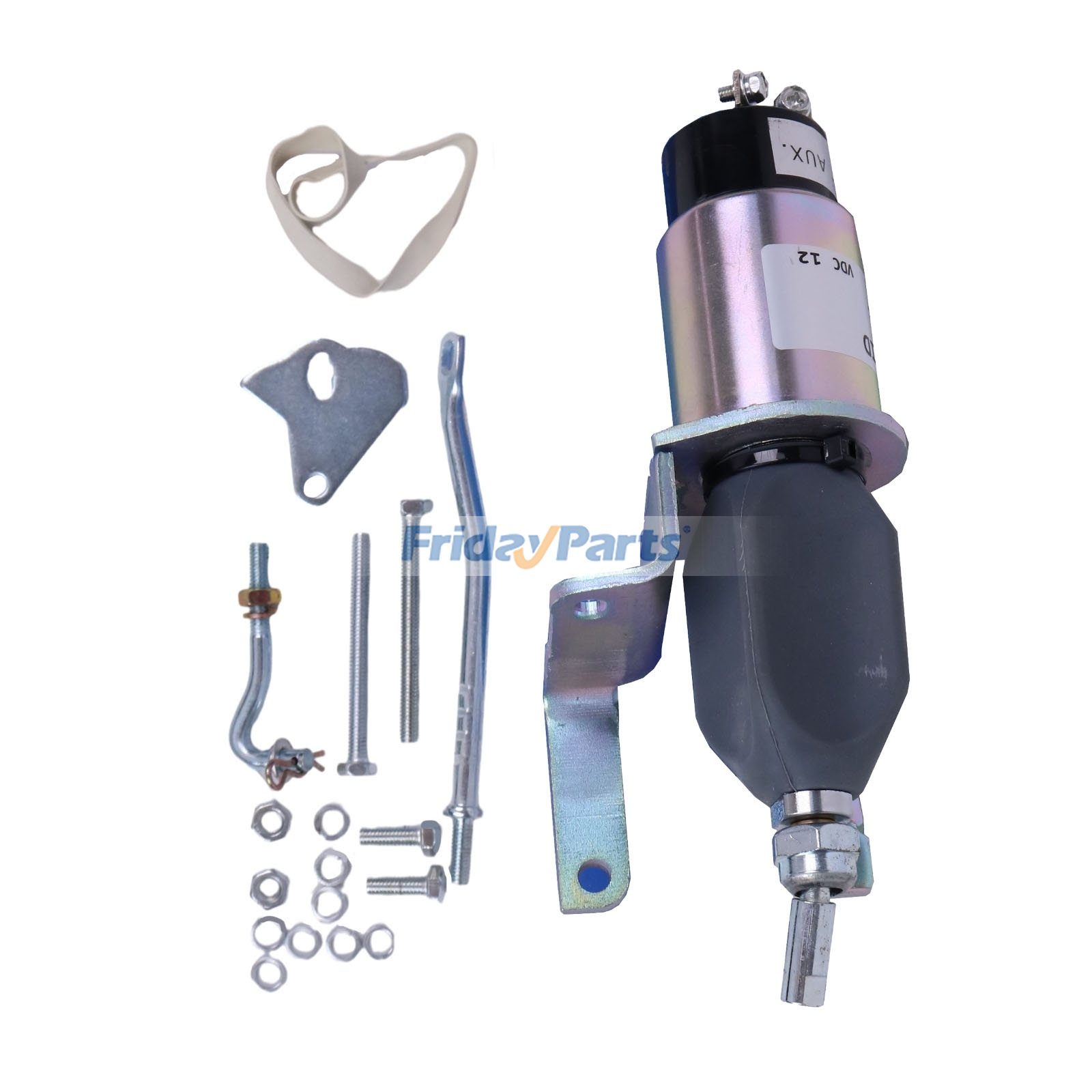 Solénoïde d'arrêt 12 V 2324007970 pour nacelle élévatrice Haulotte H14TX HA260PX HA80JRT E04.17pourPour Haulotte