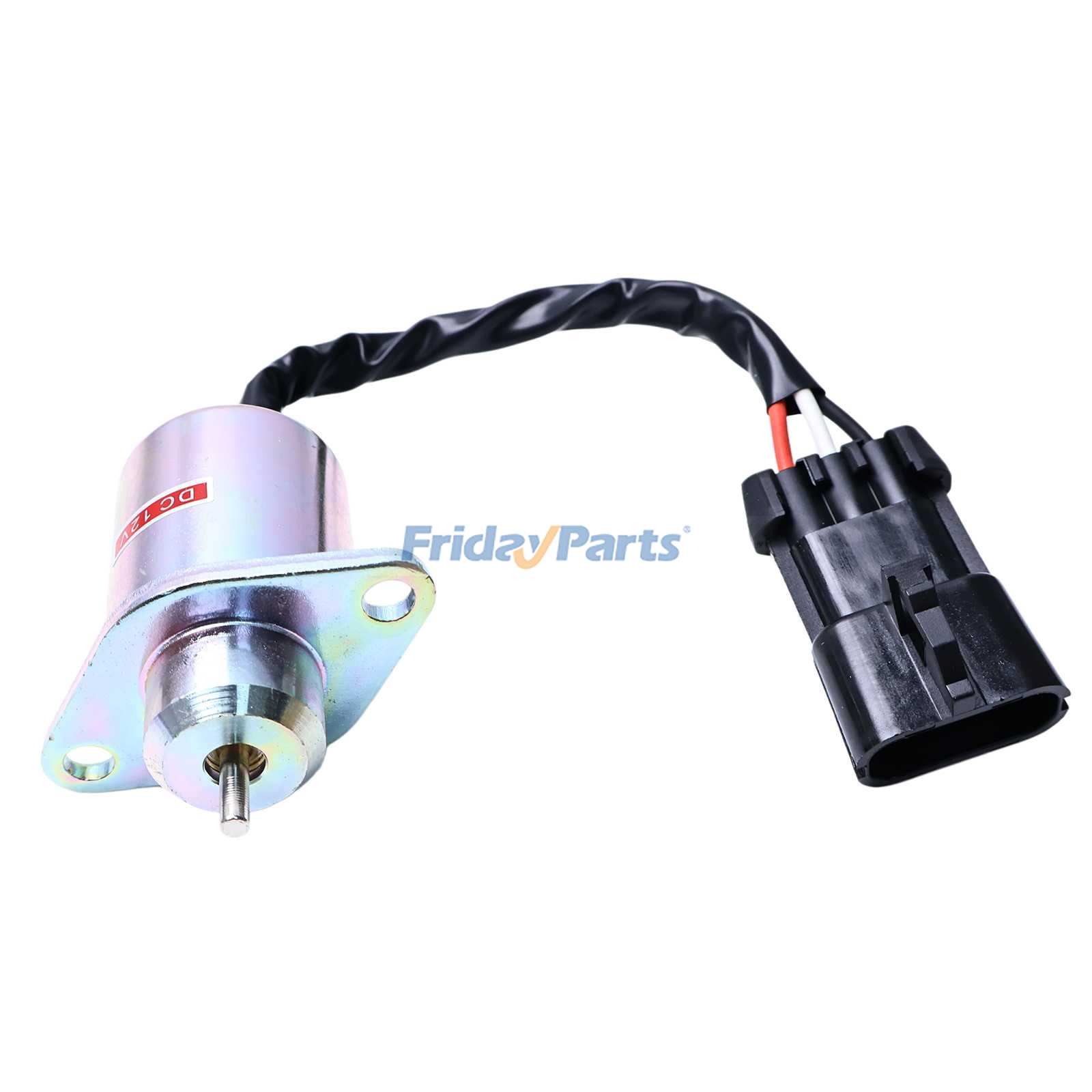 Électrovanne d'arrêt 12 V 29-70206-00 25-15230-01 pour moteur Carrier CT3.69 CT4.91 CT4.91TVpourPour CARRIER