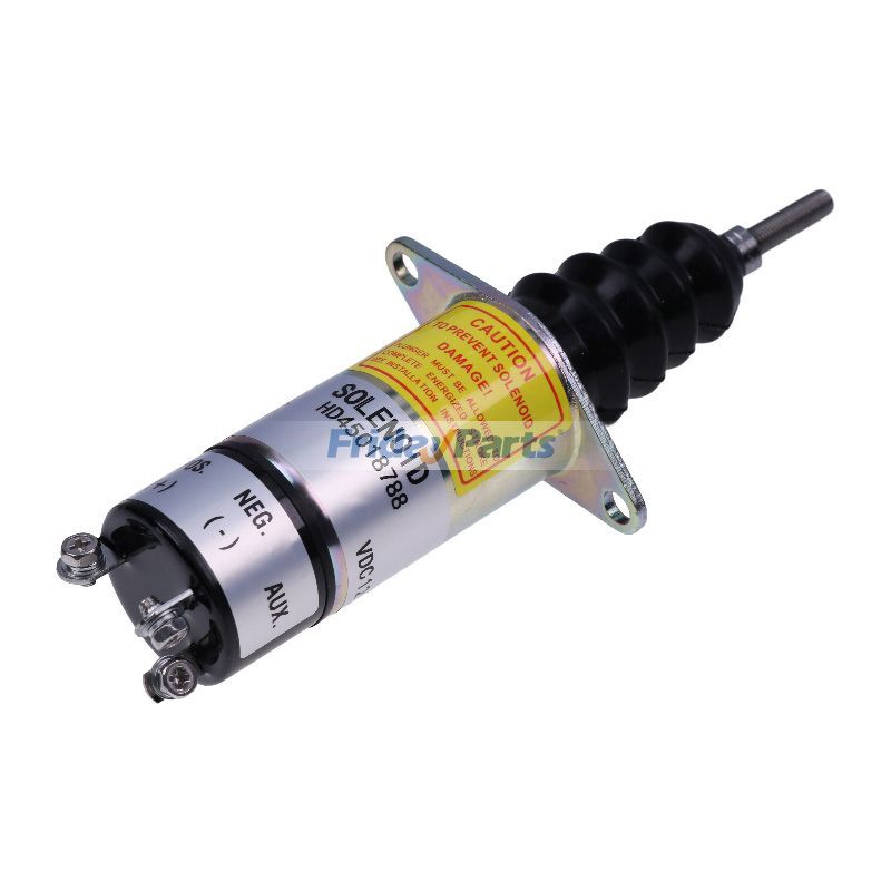 Solenoide de parada 12V 3 terminais 307-2758 para motor Onan P216G P218G P220G P224G OL16 OL18 OL20 LX720 LX770 LX790 LX990 para Motor