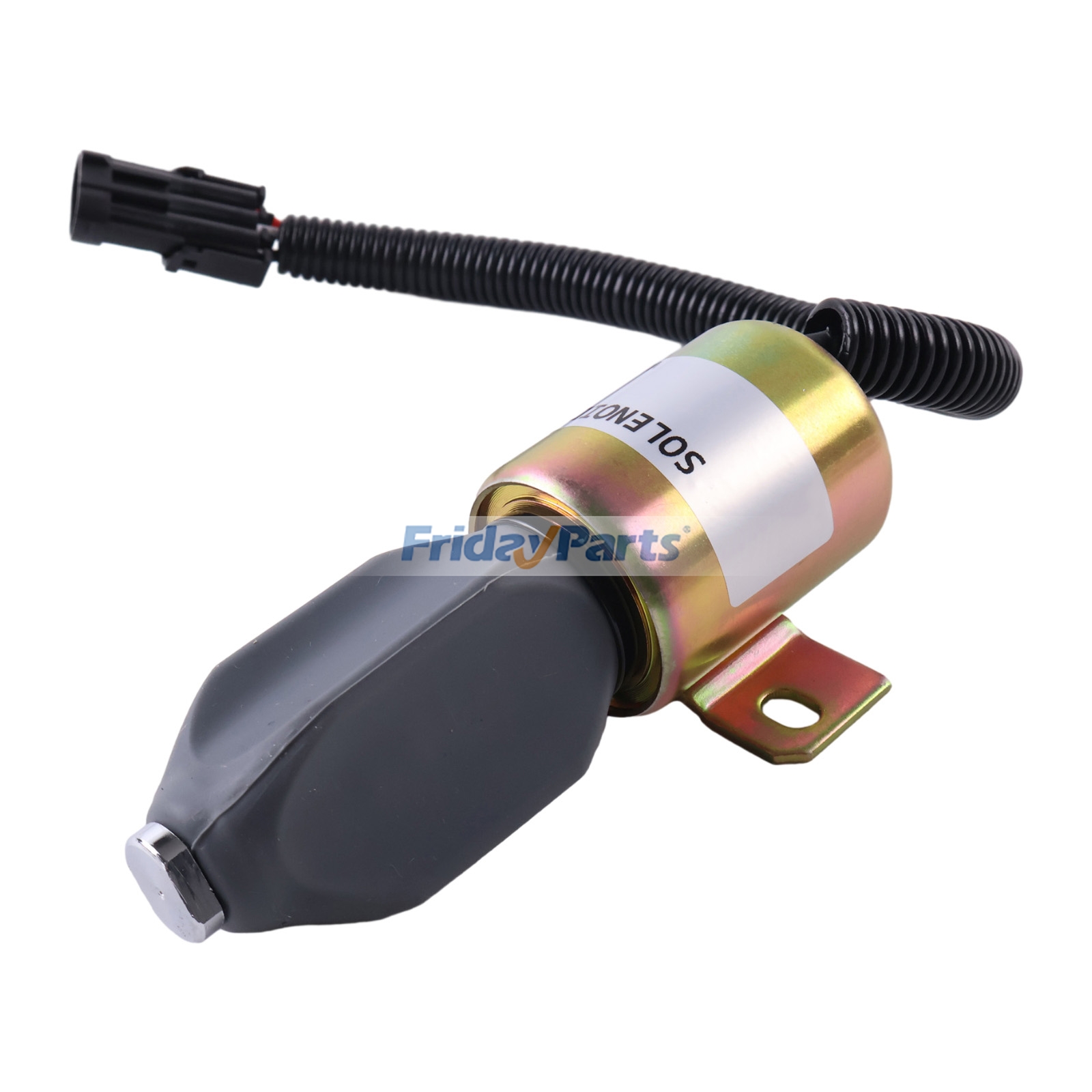 Solenóide de parada 332/J5060 716/30091 para JCB JS115 JS130 JS160 JS180 JS240 JZ140 JS330 24V